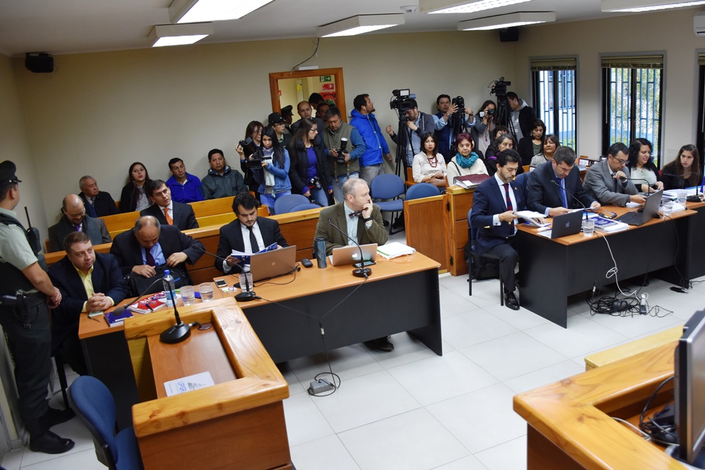 Audiencia de juicio oral