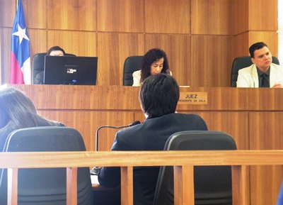 El Fiscal Nicolás Nicoreanu entrega los fundamentos de la Fiscalía en el caso.
