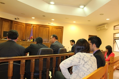 La audiencia se desarrolló en el Juzgado de Garantía de Coquimbo.