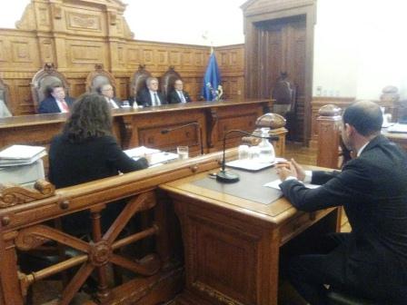 Fiscal Jefe de Pozo Almonte alegó el recurso por parte del Ministerio Público en la Corte Suprema