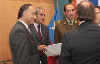 Ministro de Justicia, Fiscal Nacional y General Director de Carabineros (Foto Ministerio de Justicia)