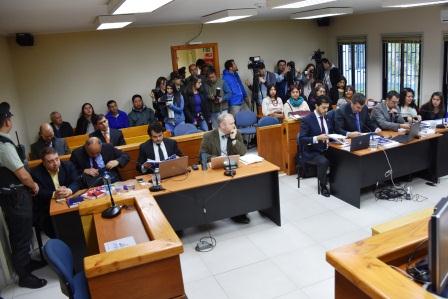 El Fiscal Regional de Aysén, Pedro Salgado fue quien lideró la investigación por la agresión a Nábila Riffo.