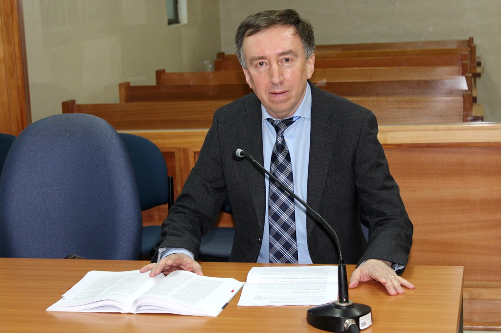 El fiscal Alejandro Ríos acreditó durante el juicio la participación de los 4 acusados. 