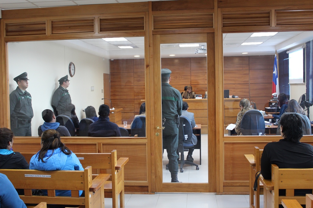 El juicio se efectuó la semana pasada en el Tribunal de Juicio Oral en lo Penal de Valdivia