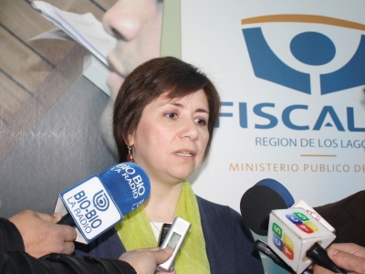 Fiscal Myriam Pérez, Puerto Montt (archivo).