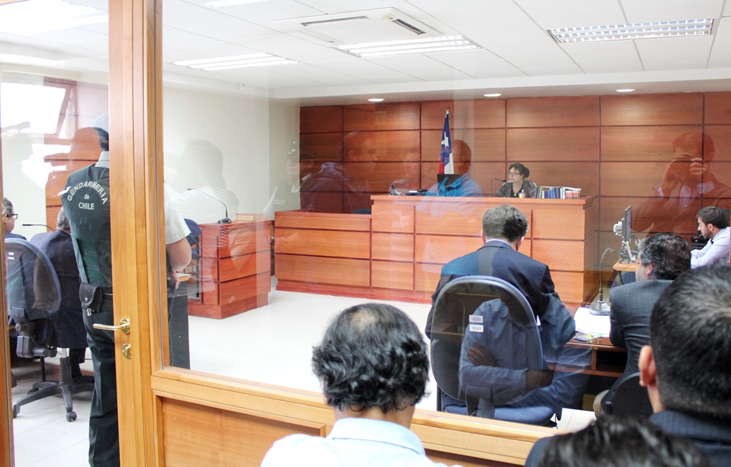 El imputado fue formalizado por la Fiscalía de Mariquina el 31 de diciembre del año pasado. 