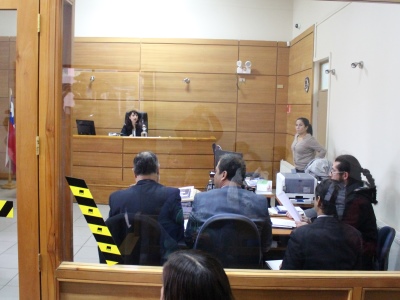 En el Juzgado de Garantía de Puerto Varas se realizó formalización en caso Sename.