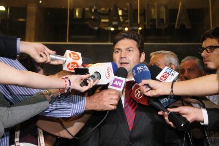 El Fiscal Regional de Magallanes. Eugenio Campos es quien lleva adelante la investigación por la millonaria malversación en Carabineros.