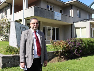 Daniel Alvarado, Fiscal Jefe de Puerto Varas (archivo).