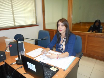 Fiscal Paola Acevedo