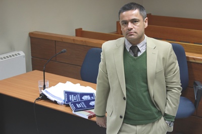 El delito se registró en el sector alto de Coyhaique, explicó el fiscal adjunto Luis Contreras. 