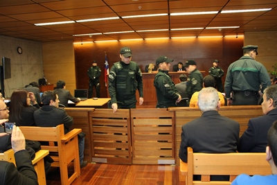 Fiscal de la zona Centro Norte, Marcelo Leiva dirigió la investigación de este caso.