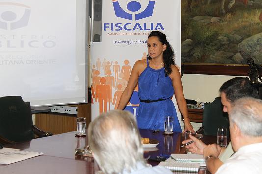 La fiscal Ximena Cocca.