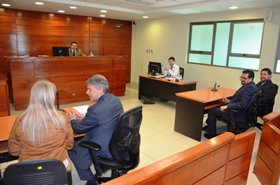 En el Juzgado de Garantía de Arica se realizó la audiencia de egreso.