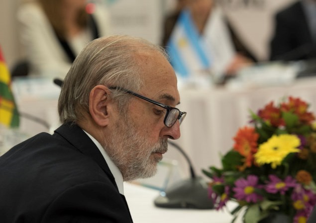 Fiscal Nacional, Jorge Abbott, en reunión MERCOSUR
