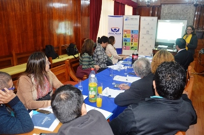 El taller fue dirigido a los periodistas y comunicadores sociales de la región del extremo norte.
