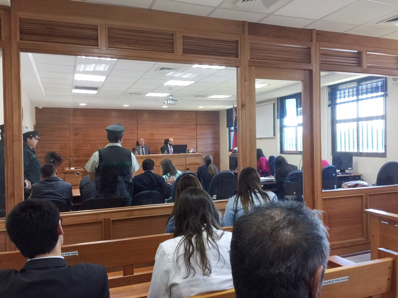 La Fiscalía acreditó los hechos ante la primera sala del Tribunal de Juicio Oral en lo Penal de Valdivia.