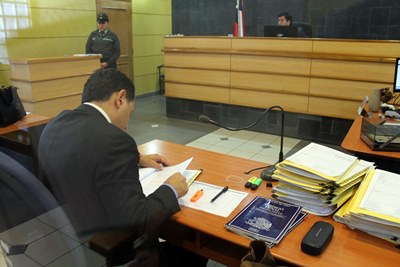 El fiscal Christian González consiguió que se aplicara la cautelar de prisión preventiva en contra del imputado.
