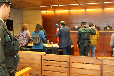 Fiscales Ricardo Peña y Álvaro Núñez lograron probar el delito de femicidio.