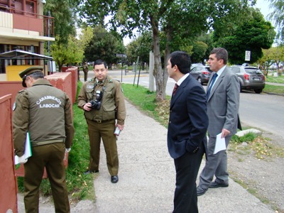 Fiscal Regional, Pedro salgado y el Fiscal Jefe de Coyhaique 