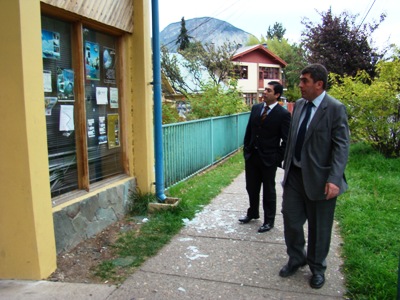 Fiscal Regional, Pedro salgado y el Fiscal Jefe de Coyhaique 