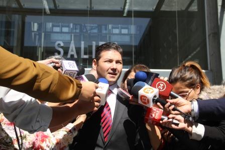 El Fiscal Regional de Magallanes. Eugenio Campos es quien lleva adelante la investigación por la millonaria malversación en Carabineros.
