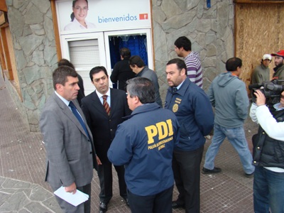Fiscal Regional, Pedro salgado y el Fiscal Jefe de Coyhaique 