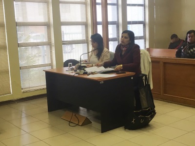 Fiscal Jefe de Río Negro, Leyla Chahín solicitó la ampliación de detención hasta el sábado.