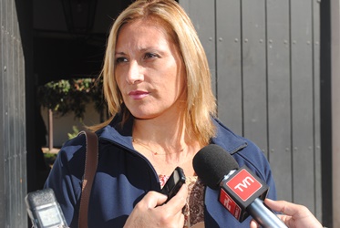 Gabriela Carvajal, fiscal jefe de Rengo