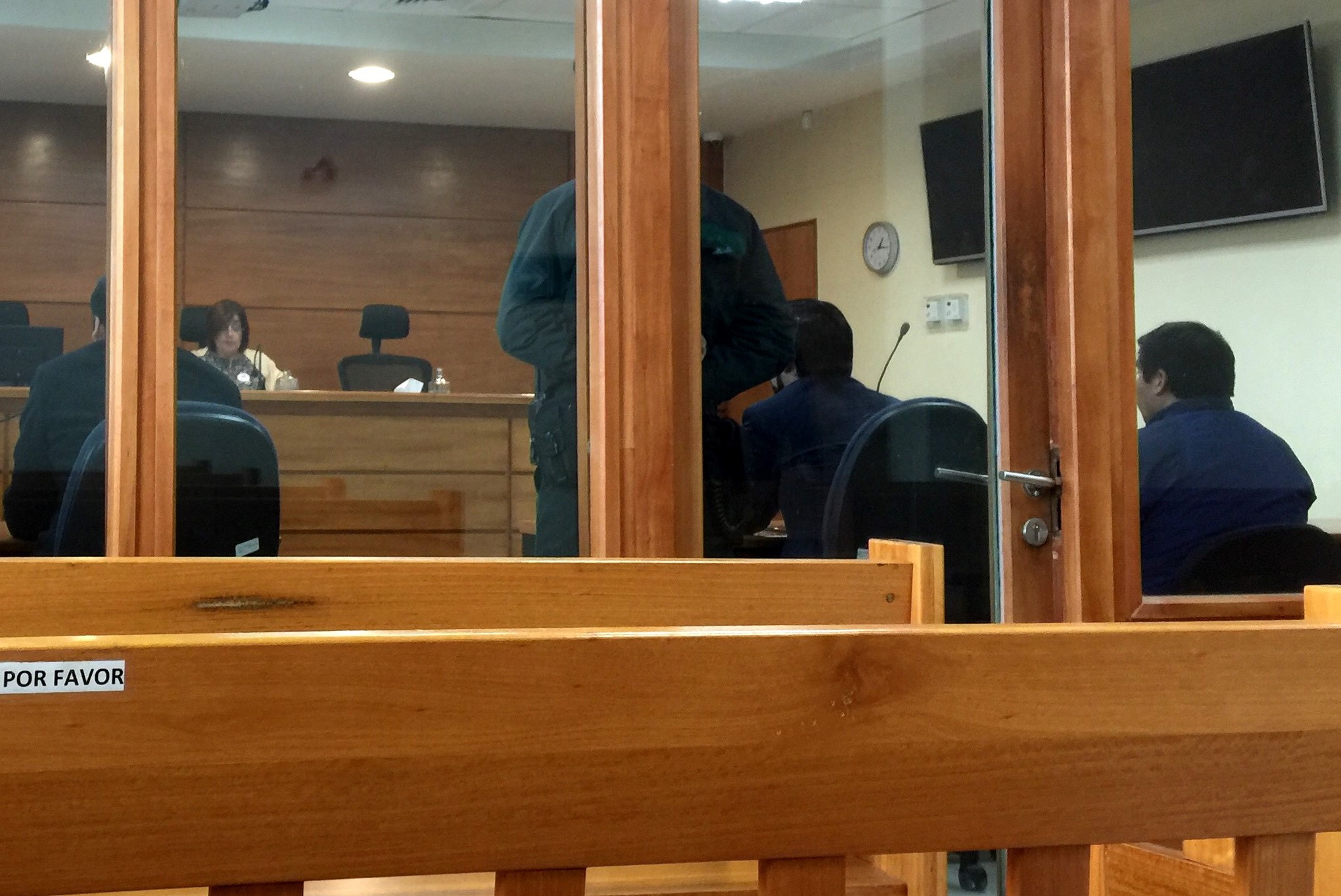 El juicio se efectuó en el Tribunal Oral en lo Penal de Valdivia.
