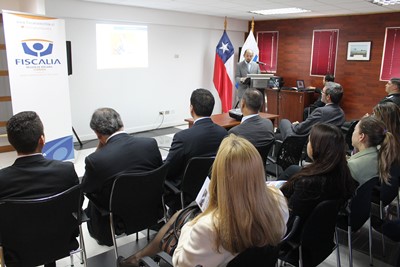 A la actividad asistieron representantes de la comunidad y autoridades locales.