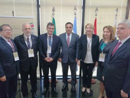 Los Fiscales Nacionales de los países miembros del Mercosur se reunieron en Brasil con la ex Procuradora General de Venezuela, Luisa Ortega. 