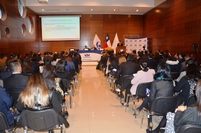 Nueve relatores participaron en la jornada de debate académico sobre delitos de carácter transnacional.