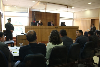 El juicio continúa en la primera sala del tribunal oral.