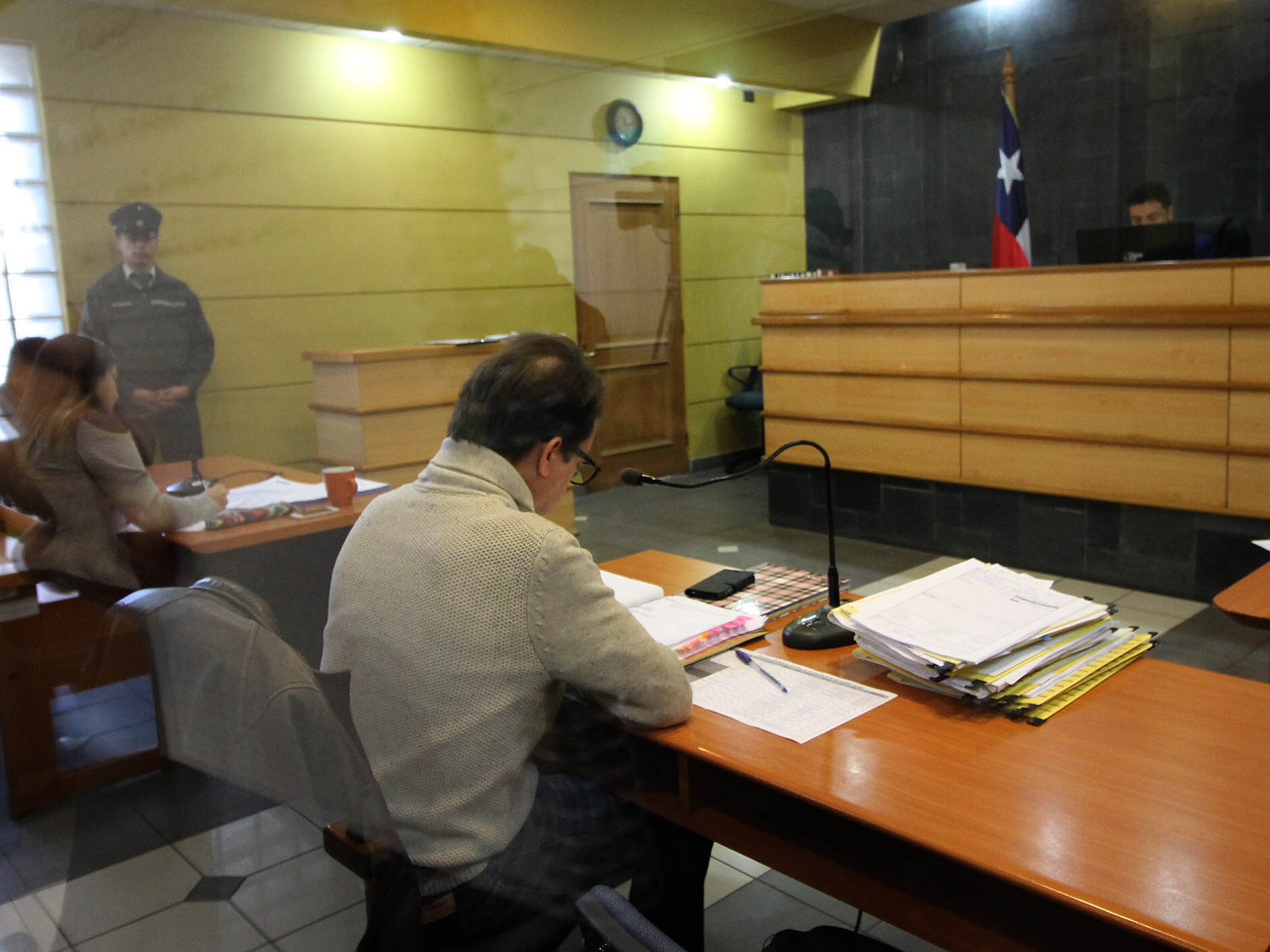 El fiscal Ariel Guzmán solicitó la ampliación de la detención de las tres personas investigadas. 