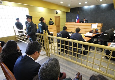 La audiencia de formalización de cargos fue asumida por el fiscal adjunto de Copiapó Gabriel Meza Peña.