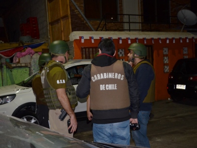 Durante el día miércoles y la madrugada del jueves se ejecutaron gran parte de las órdenes de detención y allanamientos.