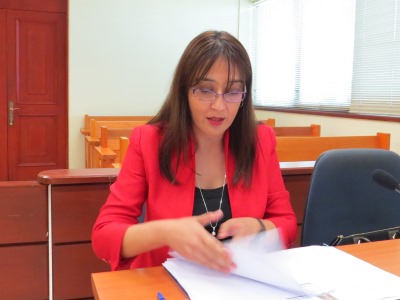 Fiscal adjunto de Antofagasta, Paola Acevedo