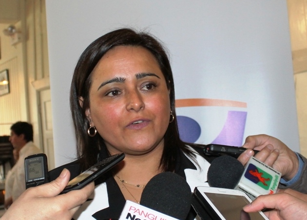La fiscal Alejandra Anabalón dirigió la investigación de esta causa.