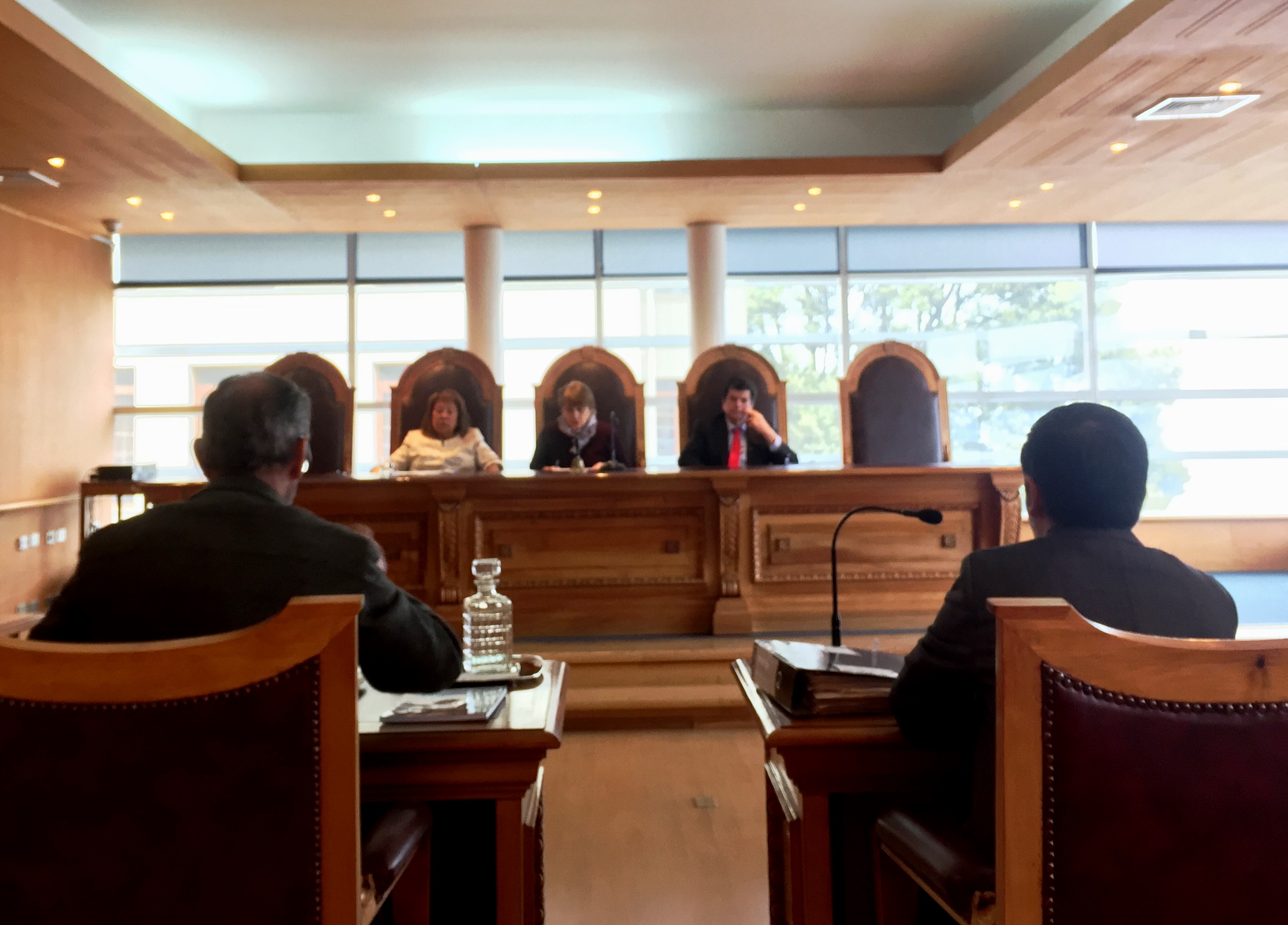 La decisión fue adoptada por la primera sala de la Corte de Apelaciones de Valdivia.