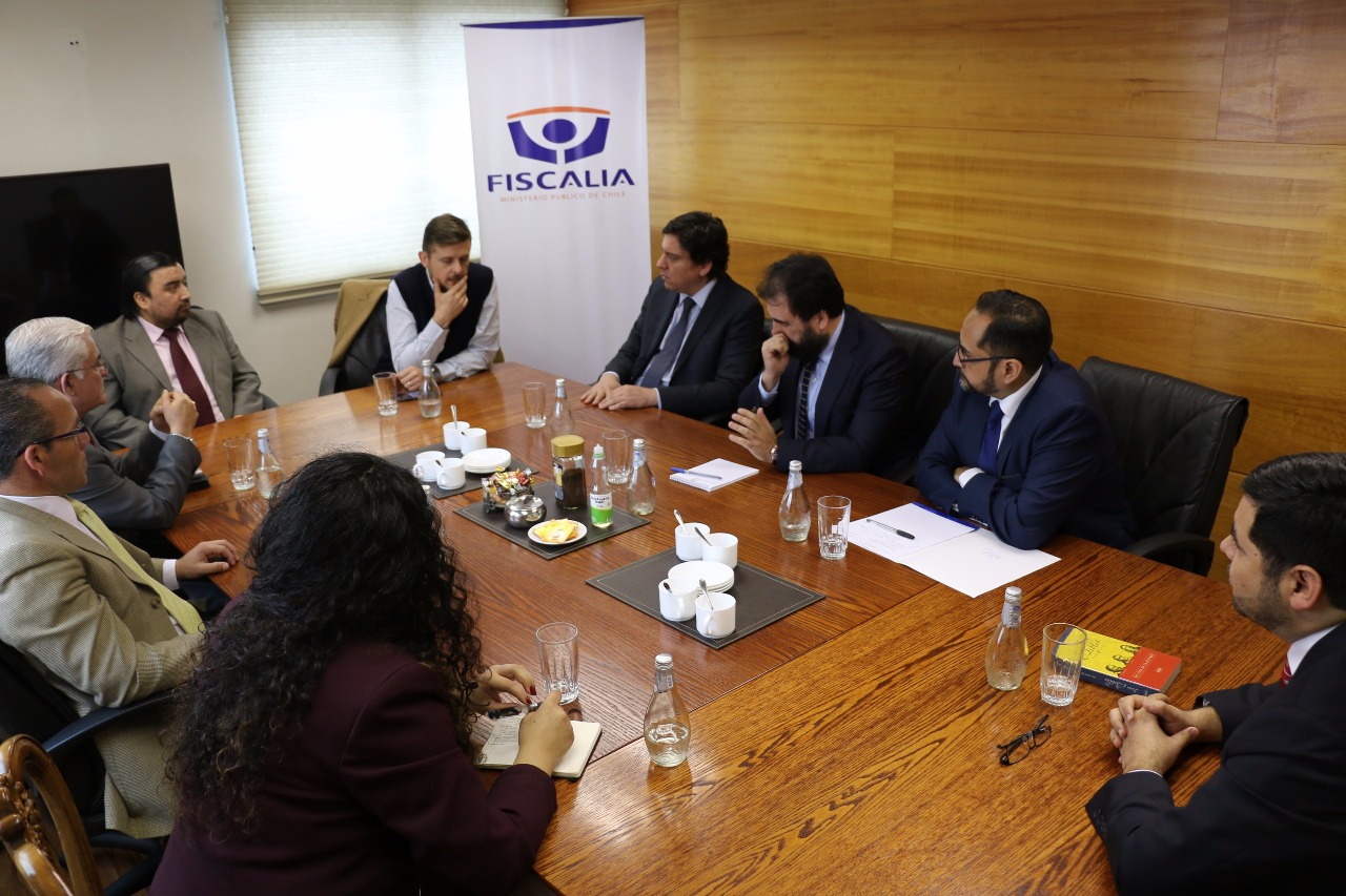 Fiscal Regional de La Araucanía se reunió con Consejo Regional de Pastores Evangélicos