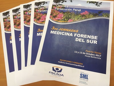 Terceras Jornadas de Medicina Forense del Sur