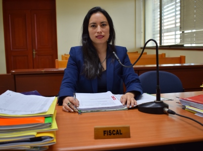 Fiscal (s) Mabel Bautista Galleguillos