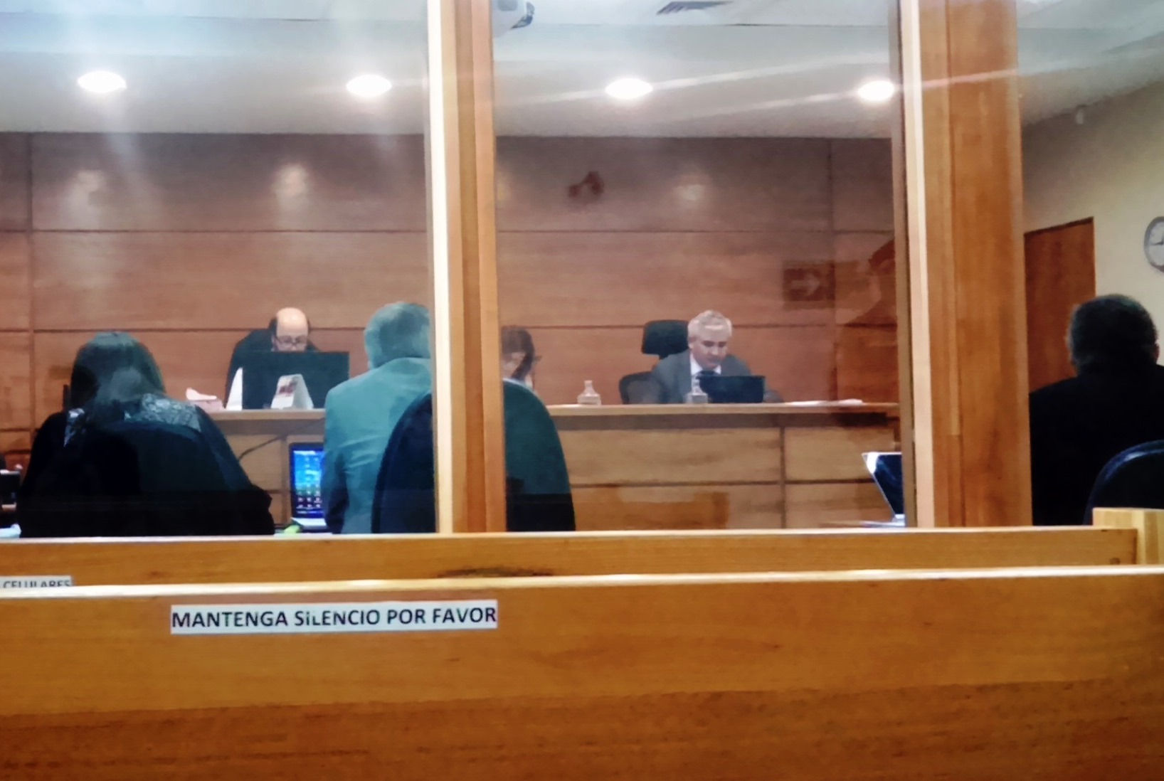 El juicio oral se efectuó ante la primera sala del Tribunal Oral en lo Penal de Valdivia.