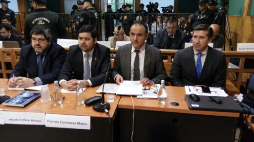 El fiscal Luis Arroyo encabezó los alegatos de clausura de la Fiscalía Regional de La Araucanía