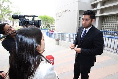 El fiscal Luis MIranda indicó que no se descartan nuevas formalizaciones en este caso. 