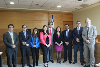 Al inicio del programa asistieron autoridades de la Fiscalía de Chile, Defensoría Penal, Senda y Poder Judicial, entre otras.
