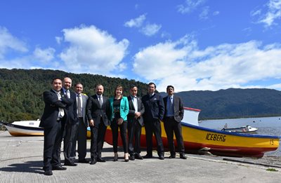 La Fiscalía de Cisnes abarca un amplio territorio, que incluye el sector litoral de Aysén y otras localidades como Lago Verde, La Junta y Puyuhuapi. 