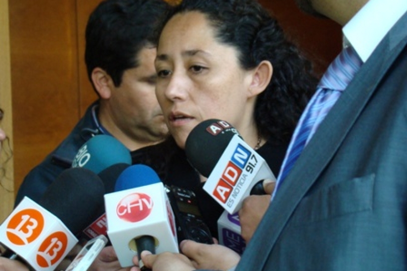 Fiscal jefe de Alta Complejidad, Ximena Chong 