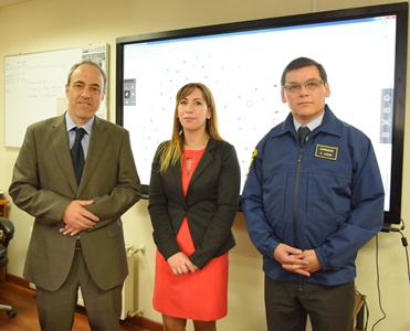 Investigación especial del Sistema de Análisis Criminal y Focos Investigativos, SACFI, junto a la BIRO de la PDI.